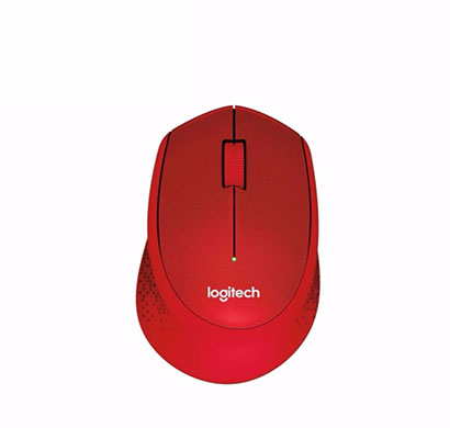 logitech m331 wireless mouse red
